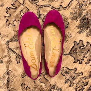 Sam Edelman Scalloped Flats